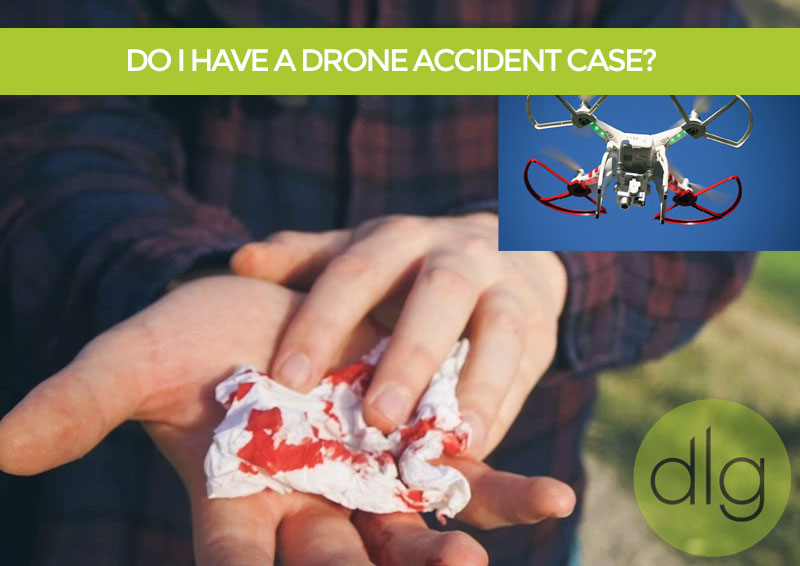 ¿Tengo un caso de accidente de drones?