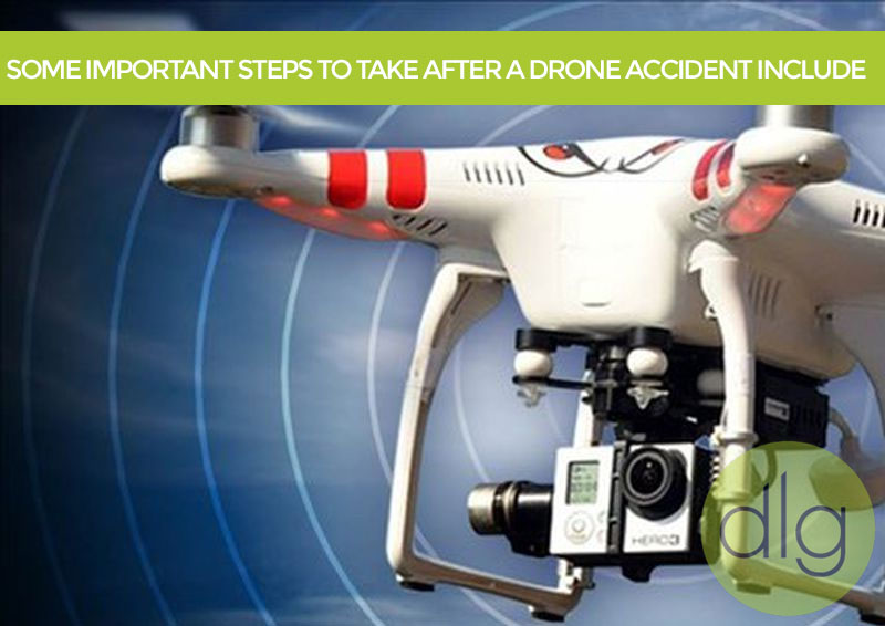 ¿Quién es responsable en un caso de accidente de drones?