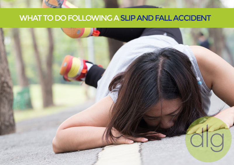 Five Types of Slip and Fall/Trip and Fall Accidents