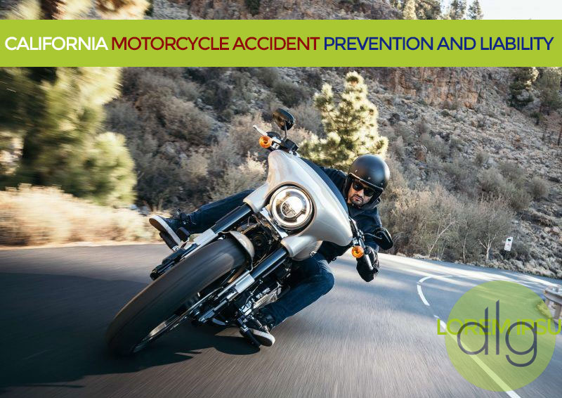 Responsabilidad y prevención de accidentes de motocicleta en California