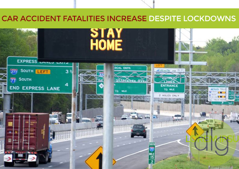 Traffic Safety in the Age of COVID-19: Car Accident Fatalities Increase Despite Lockdowns