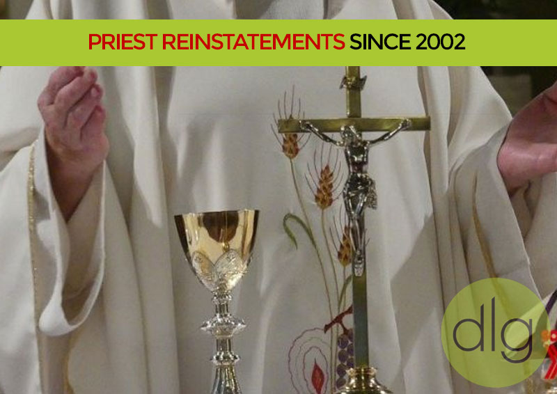 Priest Reinstatements Since 2002