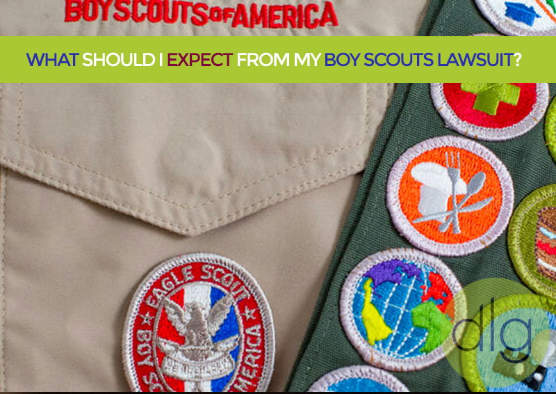 What should I expect from my Boy Scouts Lawsuit