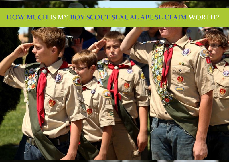 ¿Cuánto vale mi demanda por abuso sexual de Boy Scout?
