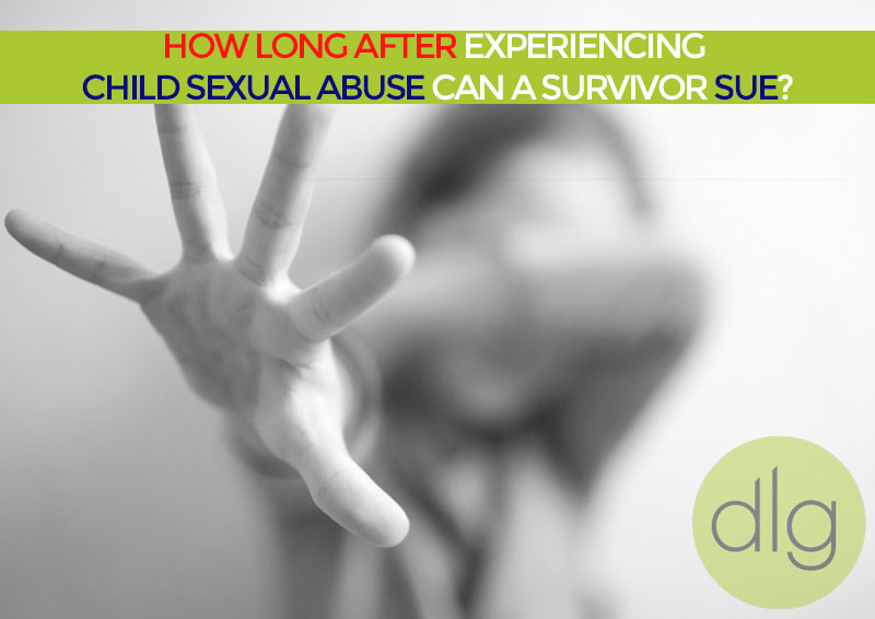 Cuánto tiempo después de experimentar abuso sexual infantil puede un sobreviviente ¿Demandar?