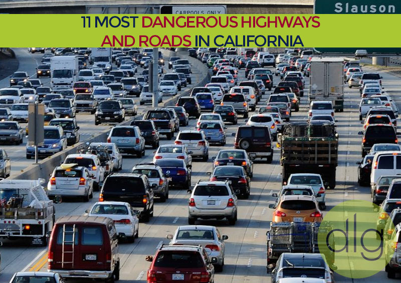 11 Most Dangerous Highways and Roads in California