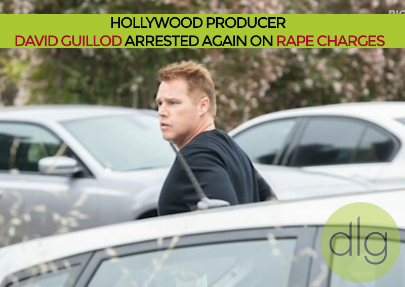 Hollywood Producer David Guillod Arrested Again on Rape Charges