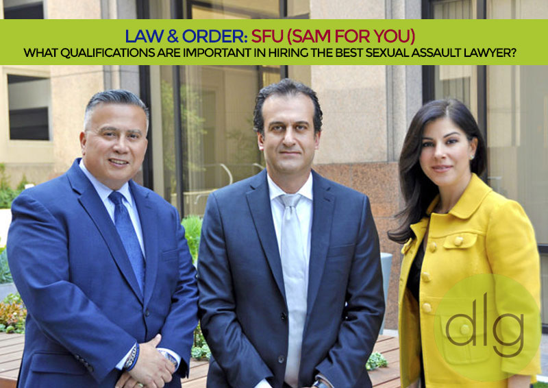 Law & Order: SFU (Sam For You)