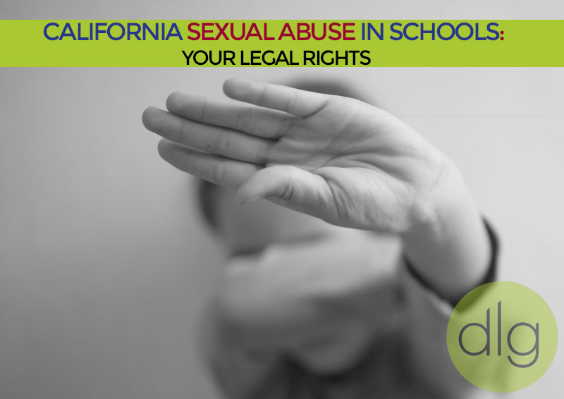California Sexual Abuse in Schools: Your Legal Rights