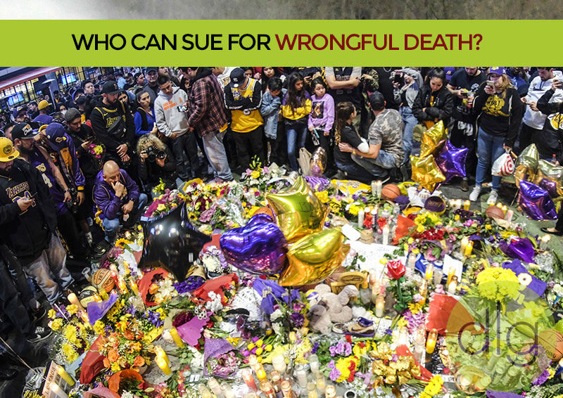 Who Can Sue For Wrongful Death?
