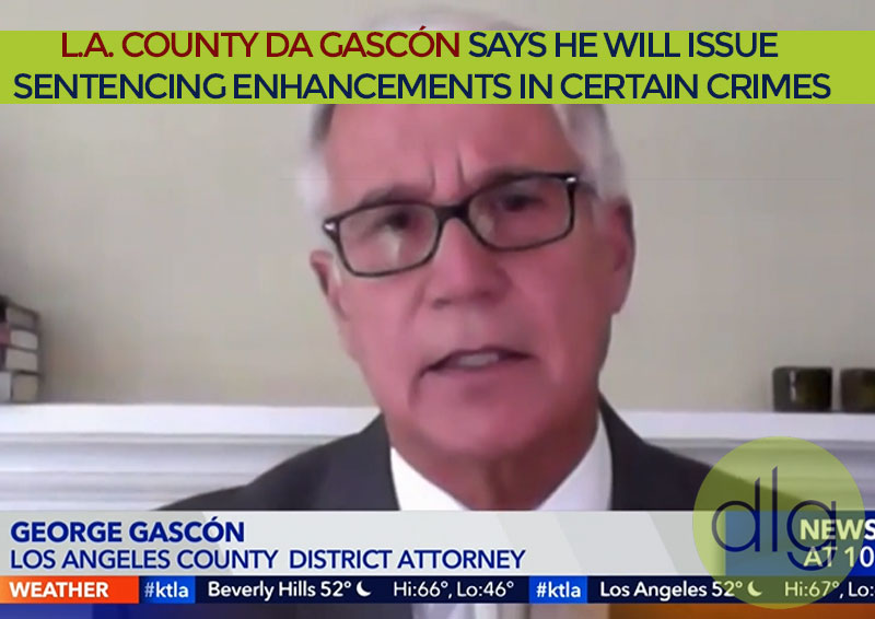 District Attorney George Gascon’s Flip-Flop Indicates a Fundamental Lack of Awareness
