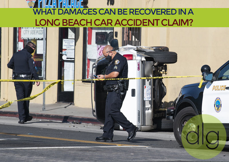 Qué daños pueden ser ¿Recuperado en un reclamo por accidente automovilístico en Long Beach?