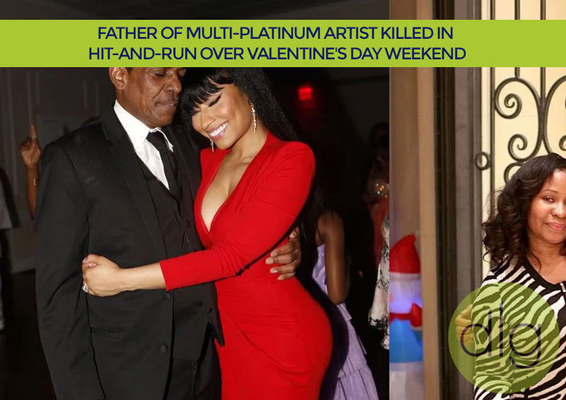 Father of Multi-Platinum Artist Killed in Hit-and-Run Over Valentine's Day Weekend