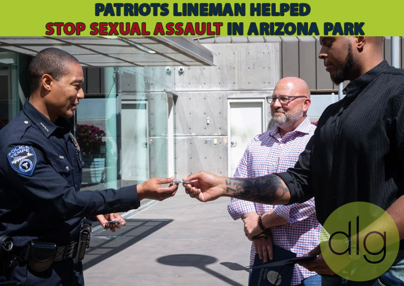 Patriots Lineman Justin Herron Hailed for Heroically Stopping Sexual Assault