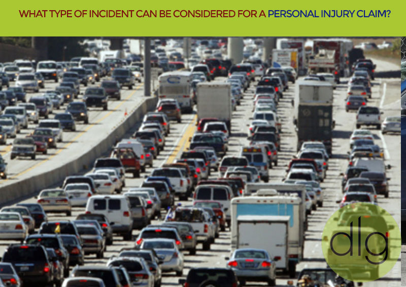 What Type of Incident Can Be Considered For a Personal Injury Claim?