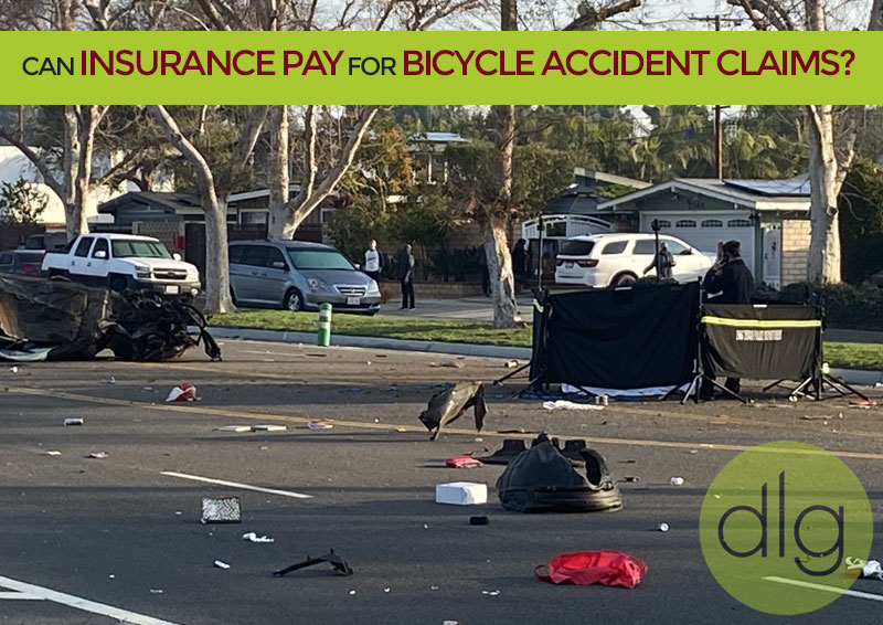 Can Insurance Pay For Bicycle Accident Claims?