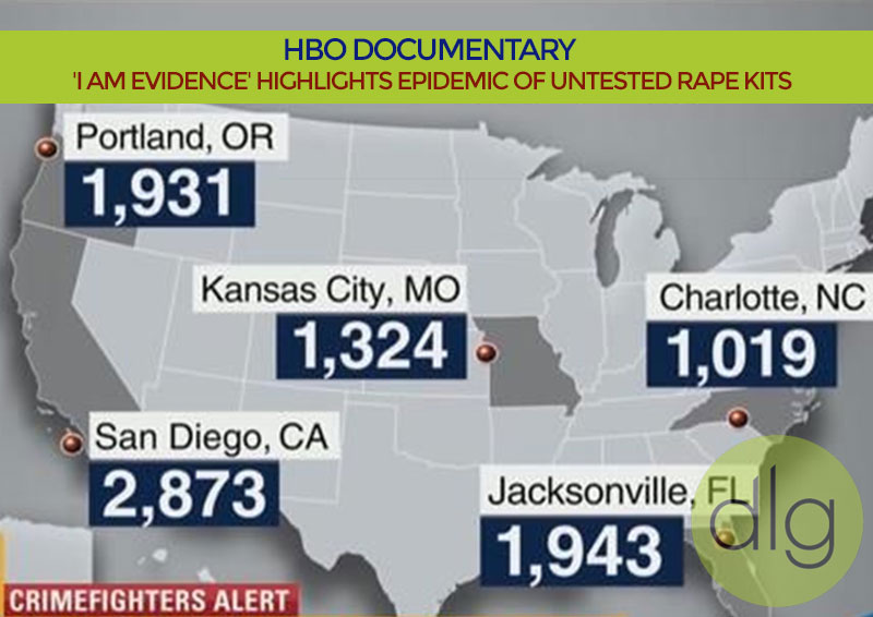 HBO Documentary ‘I Am Evidence’ Highlights Epidemic of Untested Rape Kits
