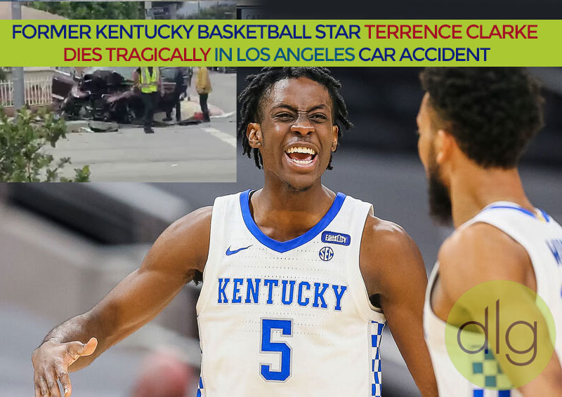 Former Kentucky Basketball Star Terrence Clarke Dies Tragically in Los Angeles Car Accident