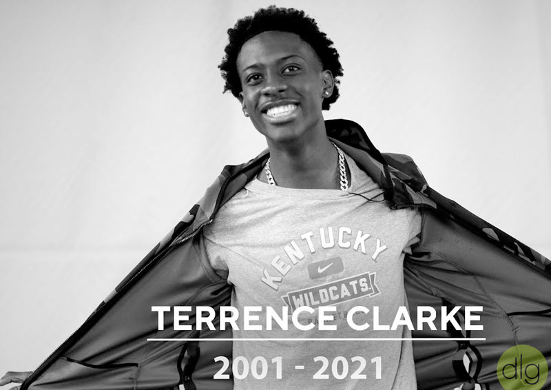 Terrence Clarke, Killed Thursday in Car Crash