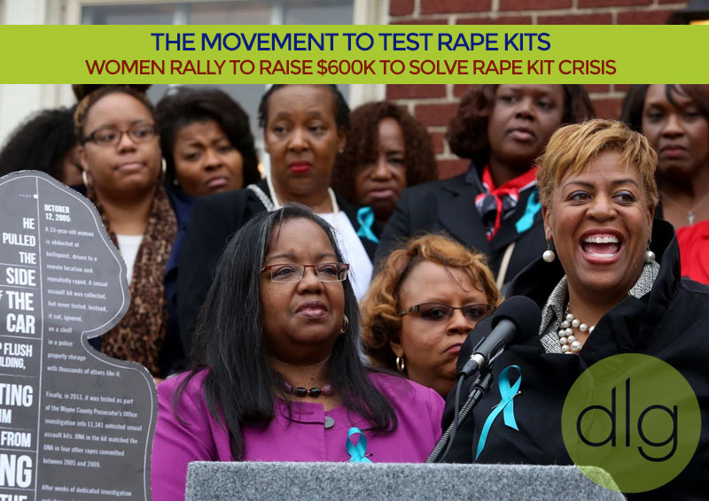 The Movement to Test Rape Kits