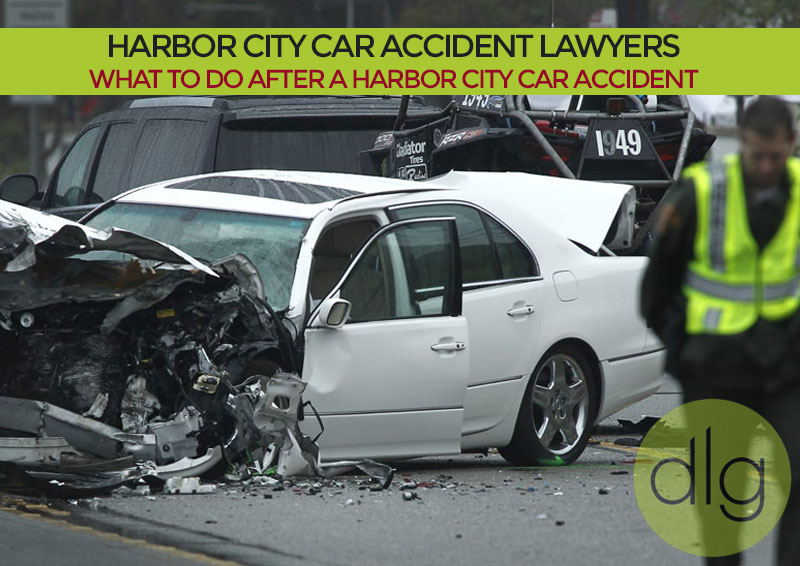 What to Do After a Harbor City Car Accident