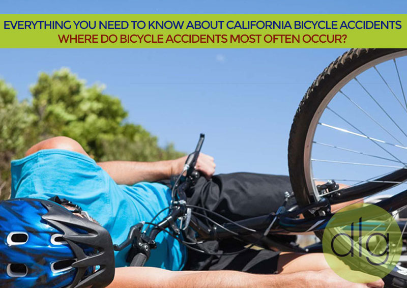 Where Do Bicycle Accidents Most Often Occur?
