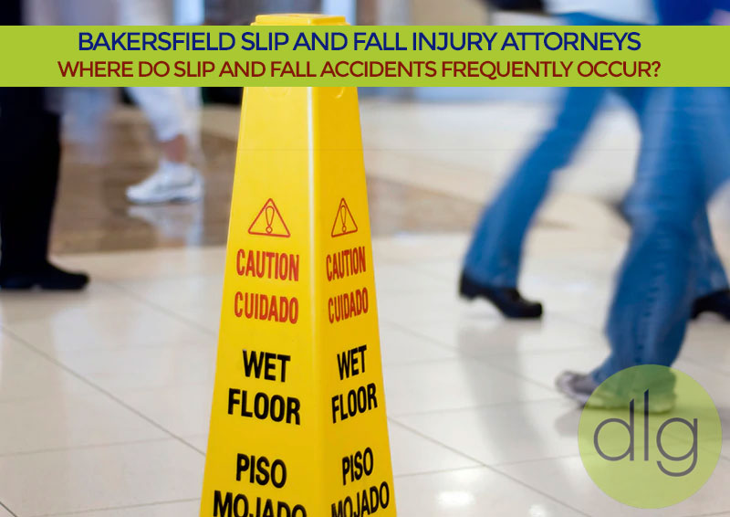 Where Do Slip and Fall Accidents Frequently Occur?
