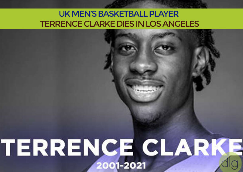 UK men’s basketball player Terrence Clarke dies in Los Angeles