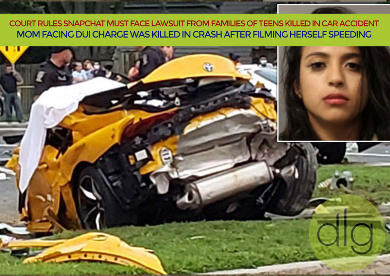 Teen drove 106 mph and used Snapchat in 'skip day' crash that killed her friend, cops say