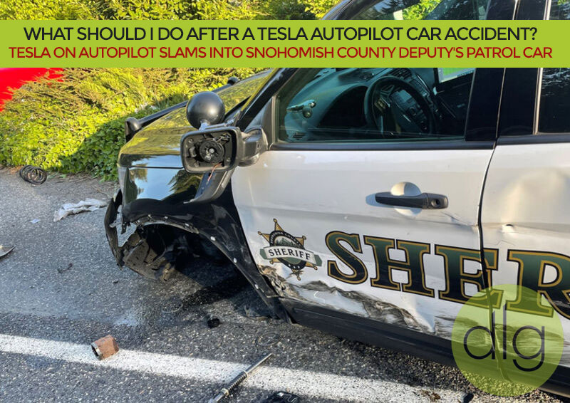 What Should I Do After a Tesla Autopilot Car Accident?