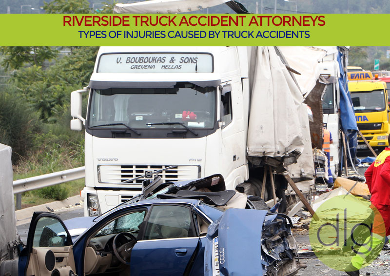 Types of Injuries Caused by Truck Accidents