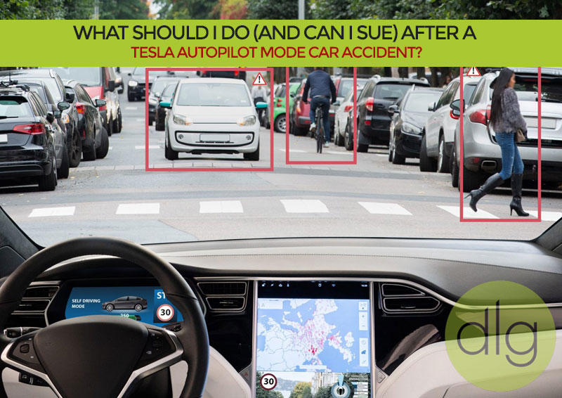 What Should I Do (and Can I Sue) After a Tesla Autopilot Mode Car Accident?