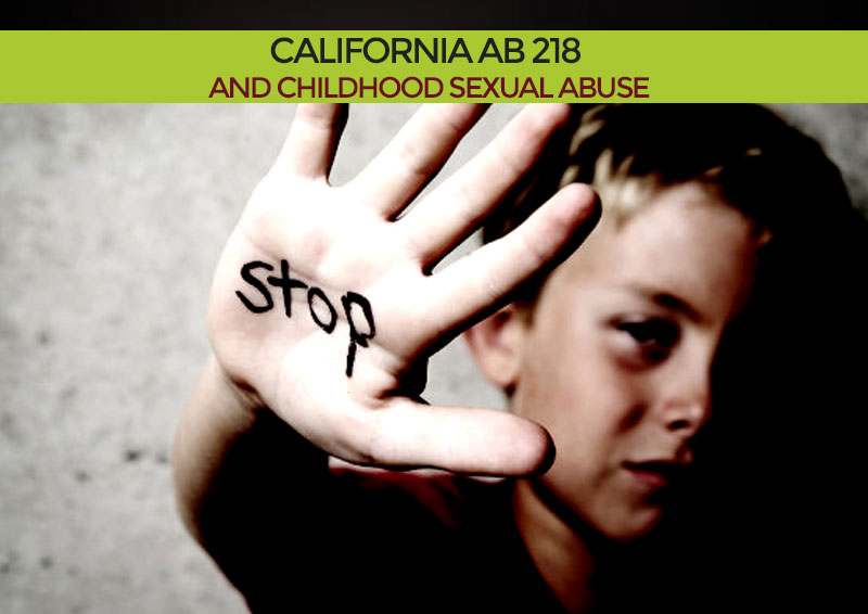 California AB 218 and Childhood Sexual Abuse