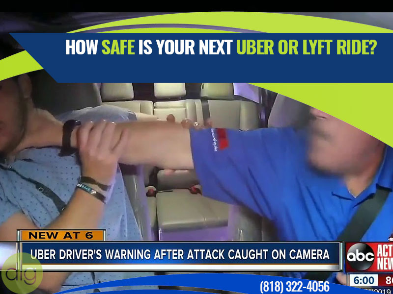 Can I File a Lawsuit if I was Assaulted by an Uber or Lyft Rider?