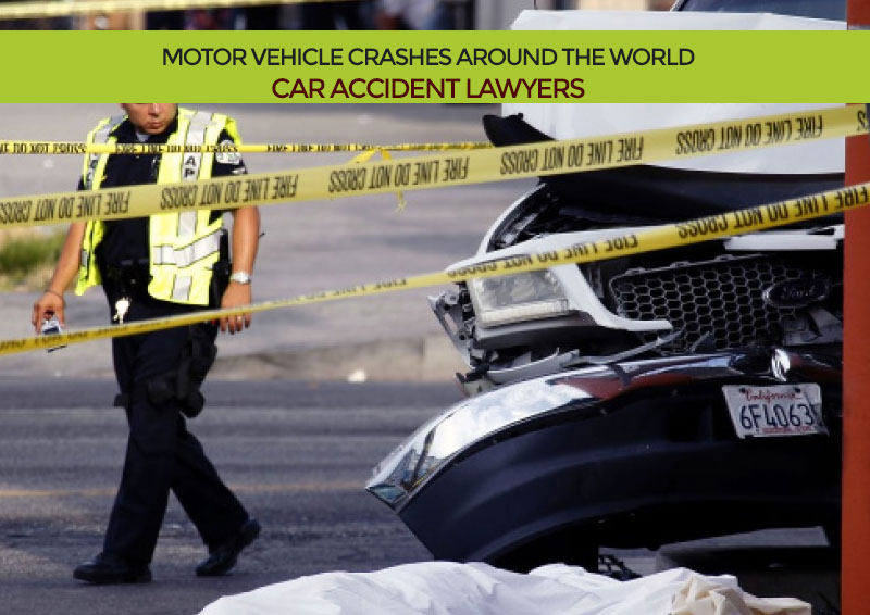Motor Vehicle Crashes Around the World