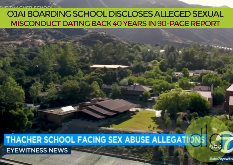 Bombshell Report Uncovers Decades of Sexual Abuse and Misconduct Allegations at Ojai’s Thacher Boarding School