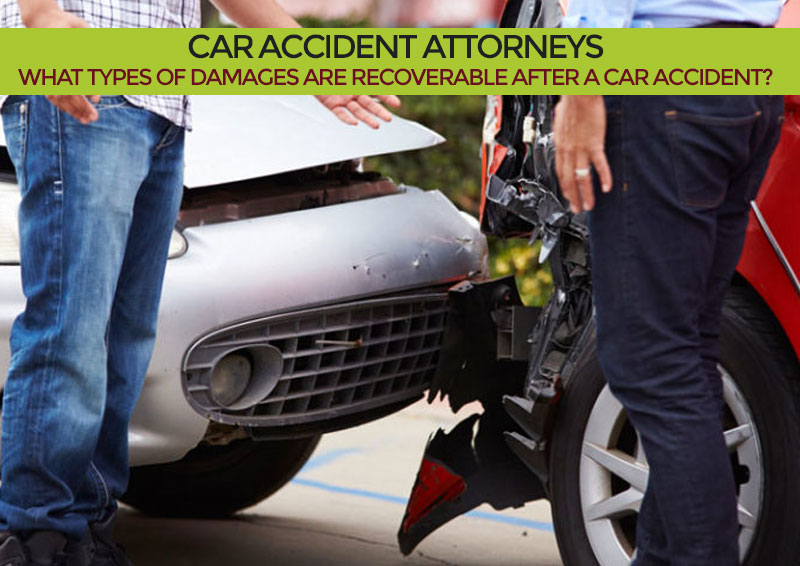 What Types of Damages are Recoverable After Being the Victim of a California Car Accident?