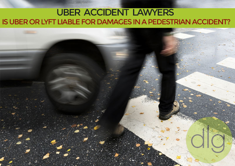 Is Uber or Lyft Liable for Damages in a Pedestrian Accident?