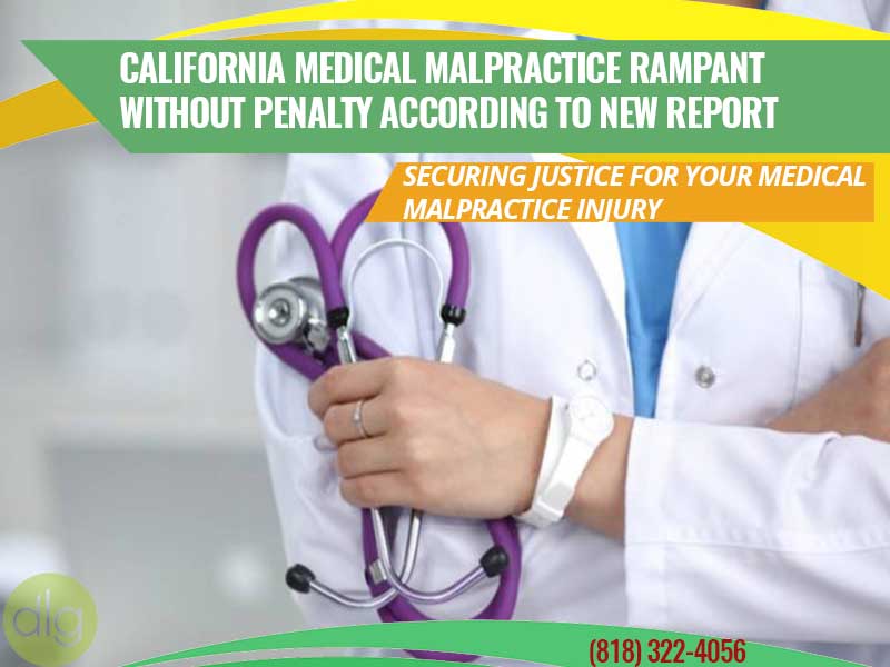 Many California Doctors Guilty of Gross Negligence Still Practicing Medicine According to Report