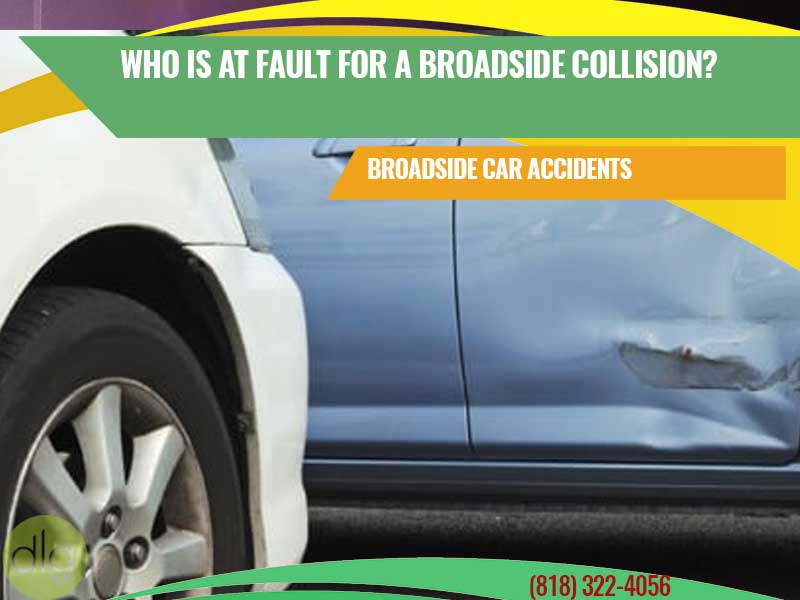Who is At Fault in a Broadside Car Accident?