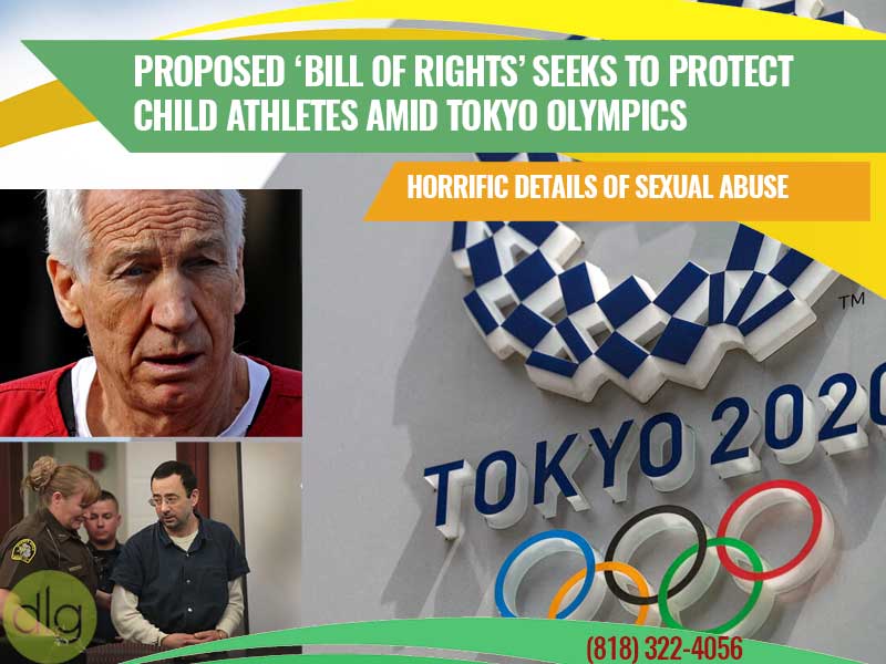 What is the Proposed Child Athlete Bill of Rights?