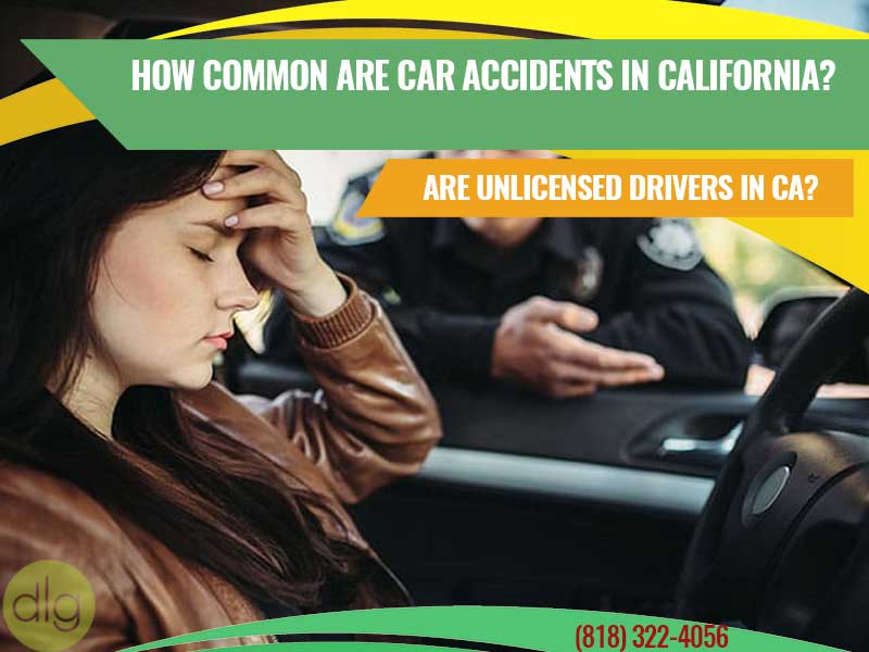 How Common are Car Accidents in California?