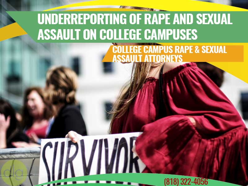 Underreporting of Rape and Sexual Assault on College Campuses