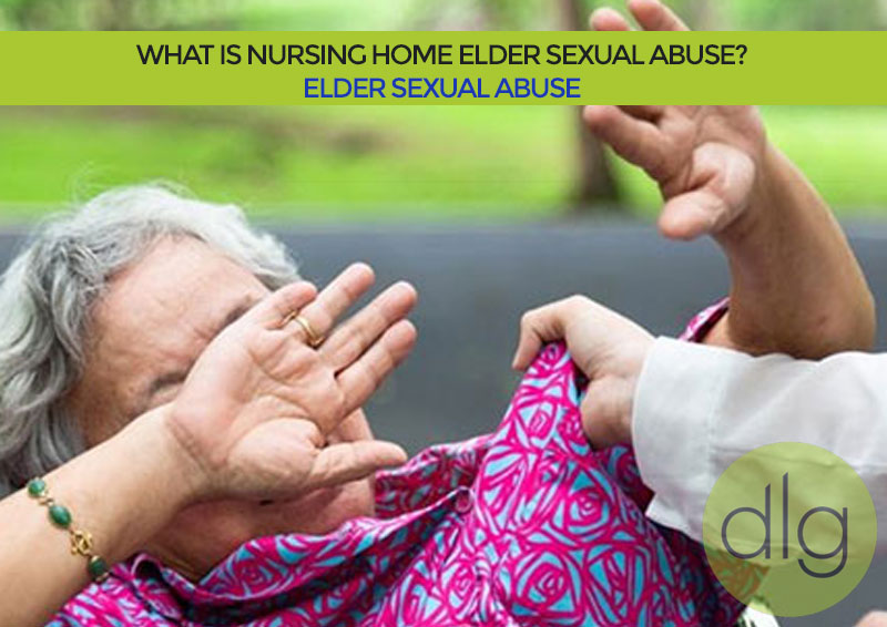 ¿Qué es el abuso sexual de ancianos en hogares de ancianos? ¿Abuso?