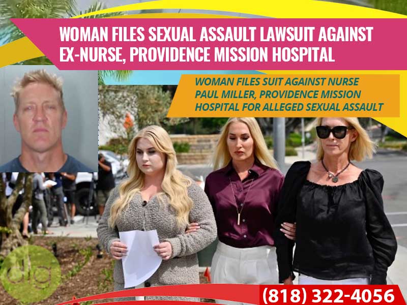 Ex-Nurse Paul Alden Miller, Providence Mission Hospital Hit With Sexual Assault Lawsuit
