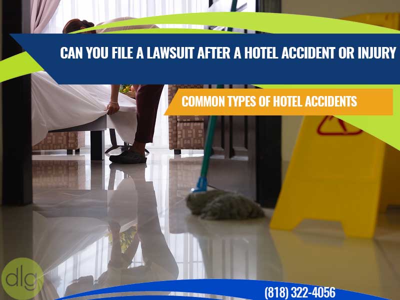 ¿Puede presentar una Demanda después de un accidente o lesión en un hotel
