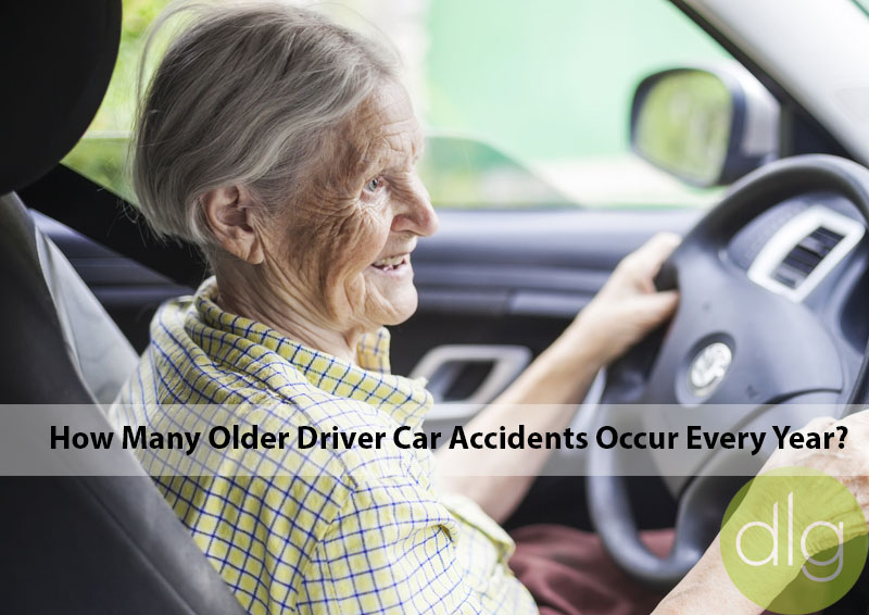How Many Older Driver Car Accidents Occur Every Year?
