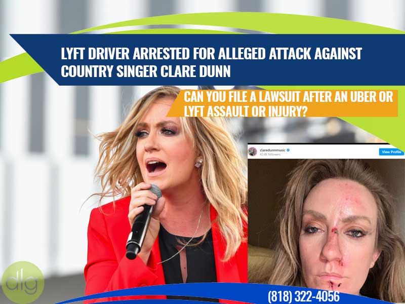 Nashville Lyft Driver Arrested After Attack on Country Singer Clare Dunn