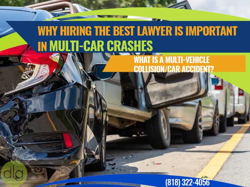 Why Hiring the Best Lawyer is Important in Multi-Car Crashes