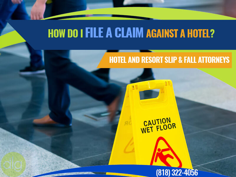How do I file a claim against a hotel?